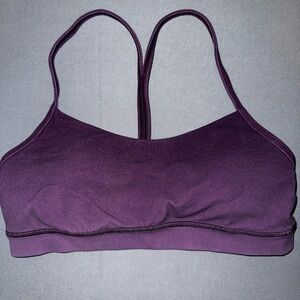 •Lululemon sports bra 
• Purple Ombré 
•Size 8